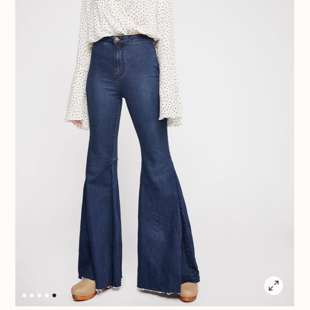 Free people flare jeans